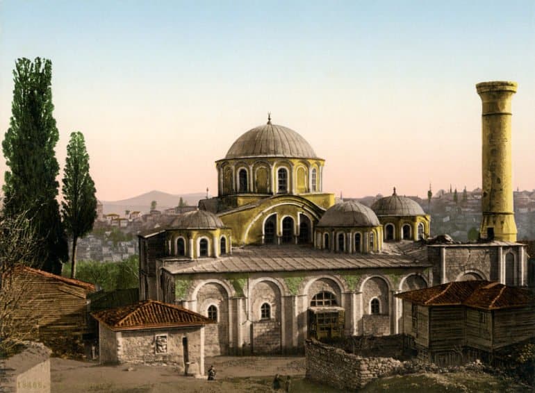 Храм Христа Спасителя монастыря Хора — Кахрие-джами — окончательно стал мечетью. Почему он важен для всех христиан?