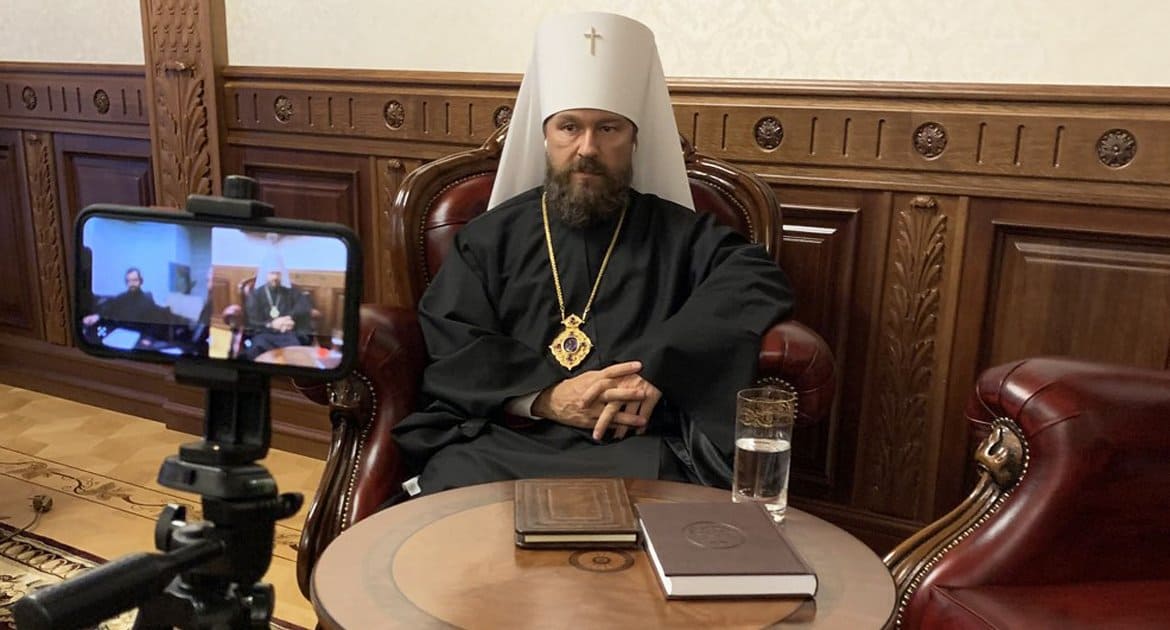 В долгосрочной перспективе цель «украинской автокефалии» – разрушение православия, – митрополит Иларион