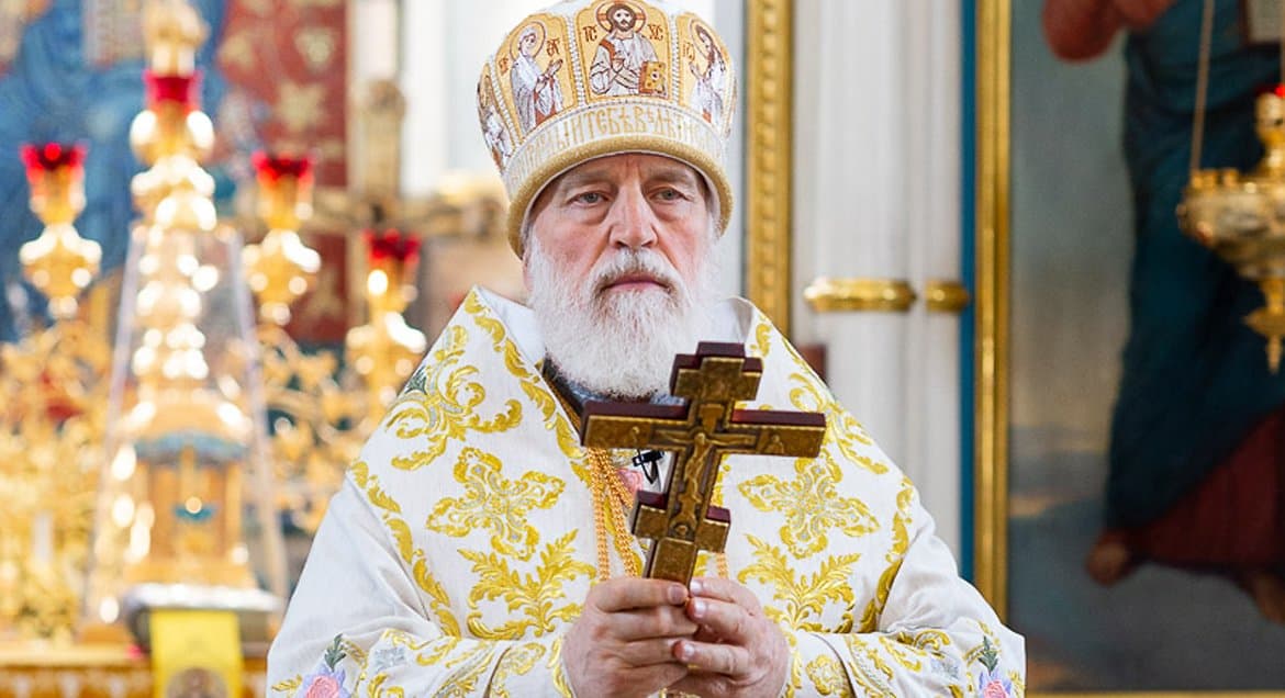Митрополит Минский Павел призвал белорусов «не вступать на путь насилия»