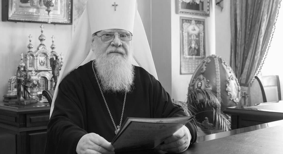 Вследствие коронавируса скончался митрополит Екатеринодарский и Кубанский Исидор