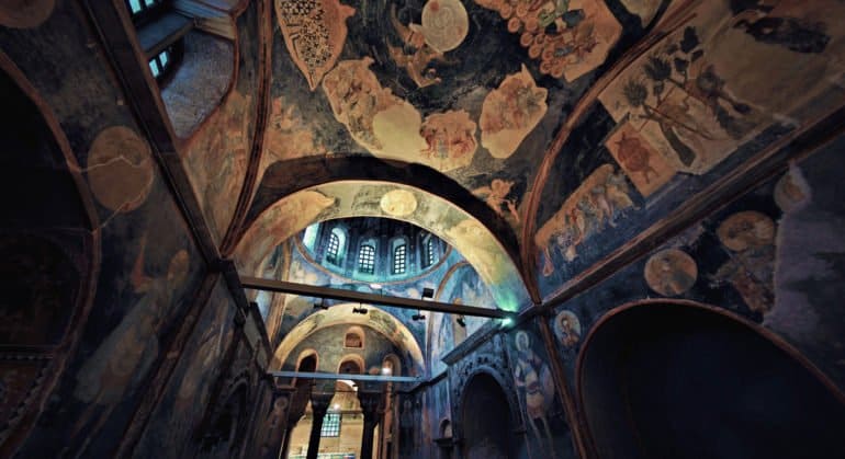 В Церкви опасаются, что мозаики монастыря Хора будут недоступны для паломников