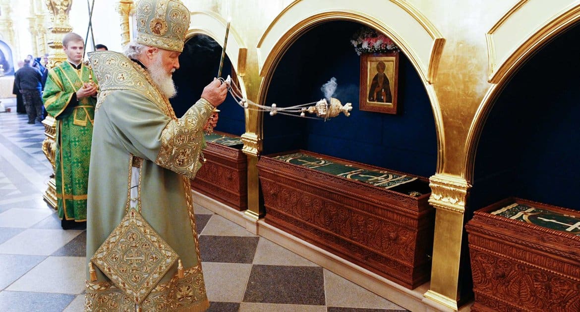Церковь вспоминает обретение мощей преподобного Германа Соловецкого