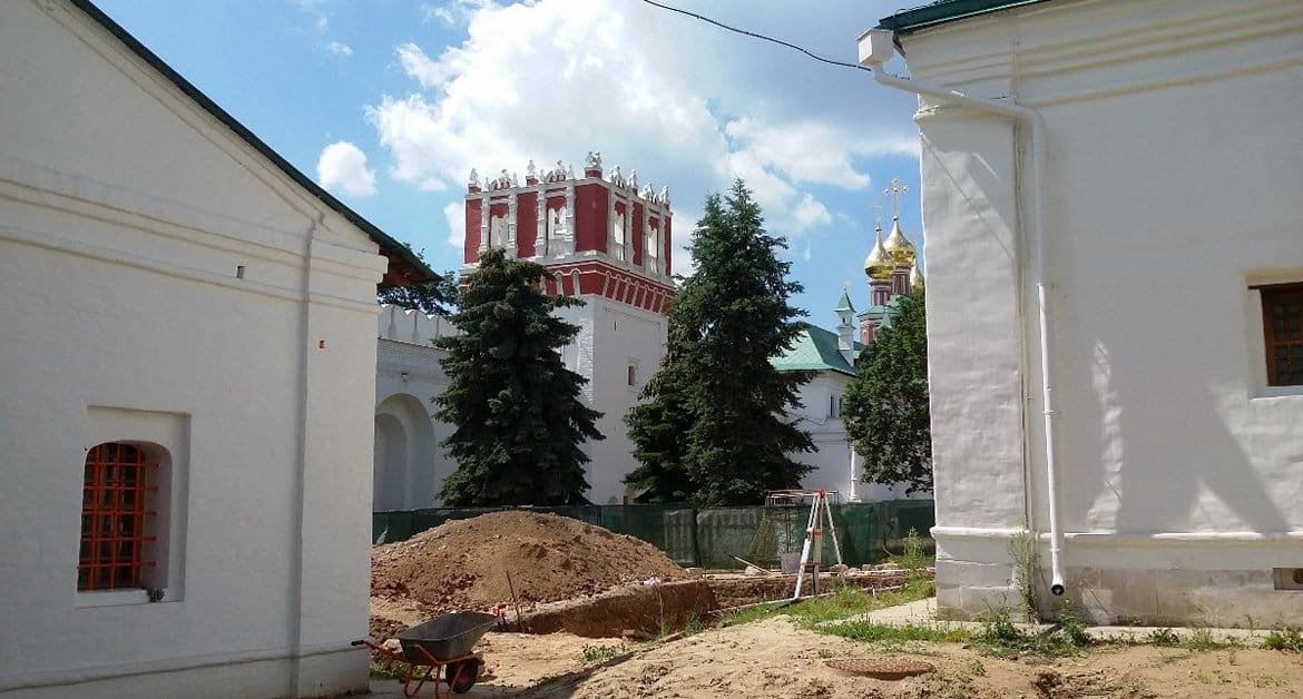 Археологи разгадали тайну, каким был Новодевичий монастырь до царевны Софьи