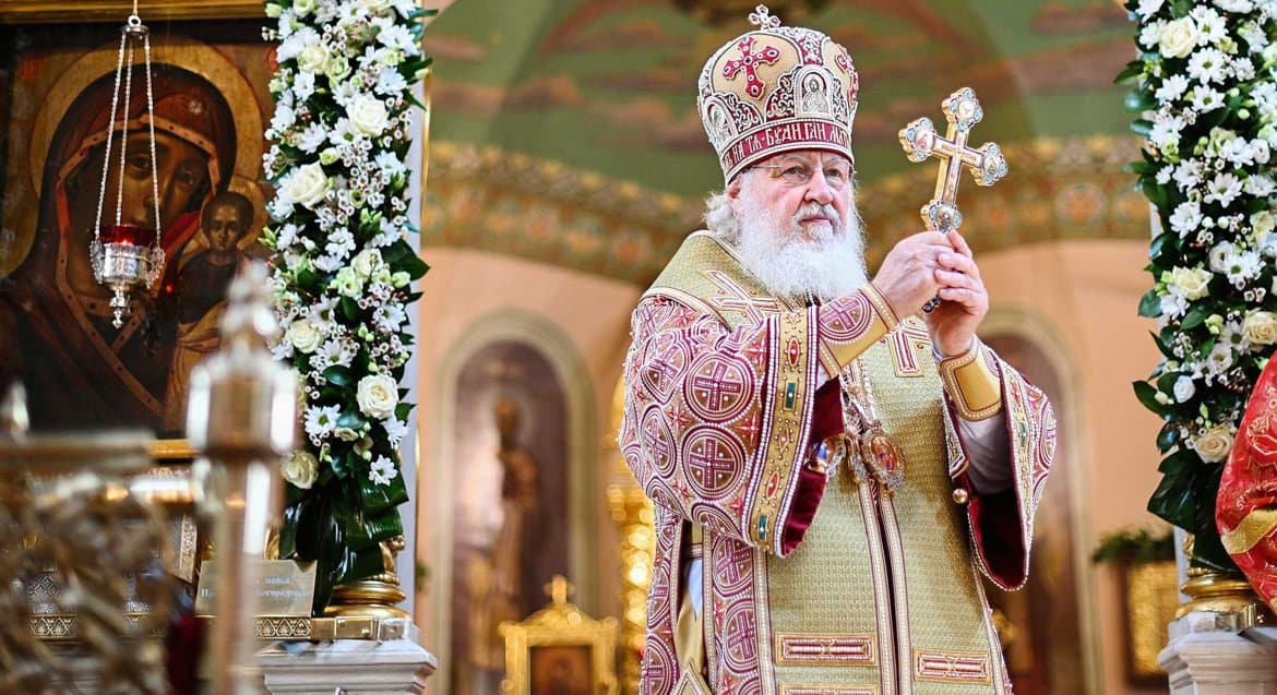 Патриарх Кирилл отметил труды митрополита Амфилохия в деле духовного возрождения Черногории