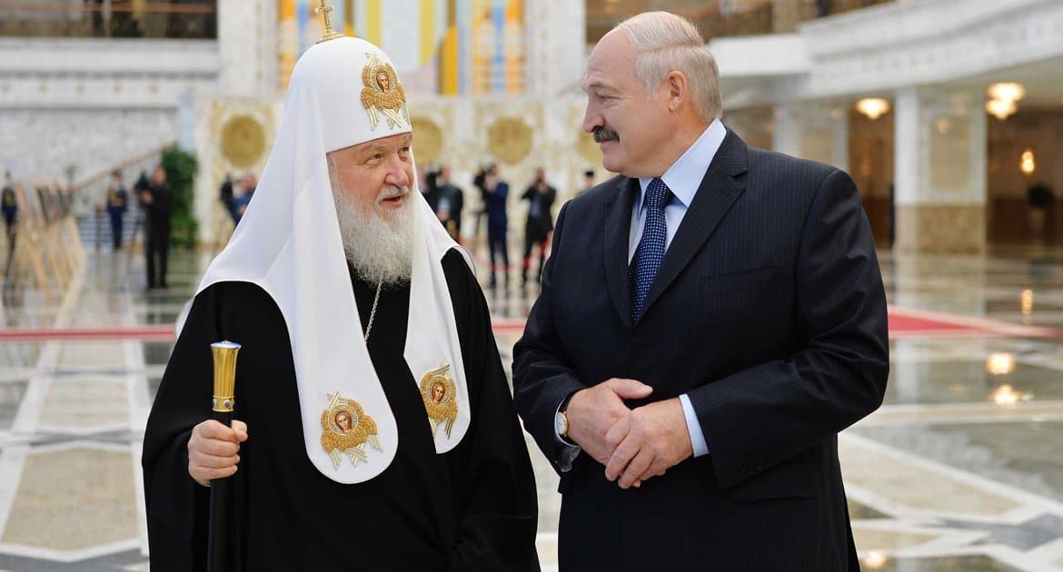 Патриарх Кирилл надеется на продолжение сотрудничества с властями Беларуси в духовно-нравственных вопросах