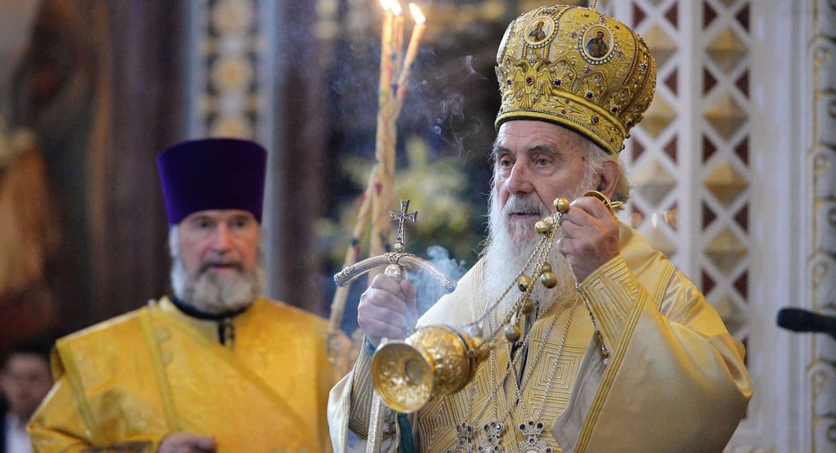 Патриарх Кирилл отметил преданность каноническому православию Патриарха Сербского Иринея