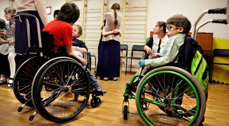 В Церкви рассказали об успешном опыте усыновления детей с инвалидностью из православных детдомов