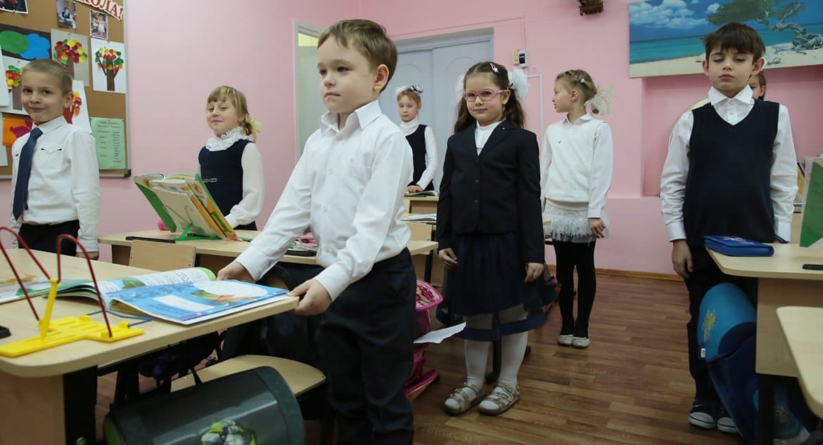 В День знаний в России начался новый учебный год