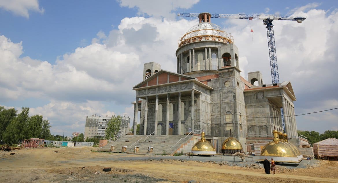 К 2023 году в Челябинске достроят новый кафедральный собор