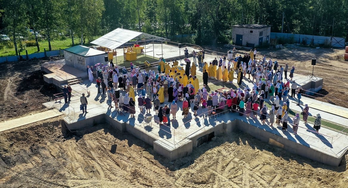Кафедральный собор в Лукоянове построят в память о разрушенном монастыре