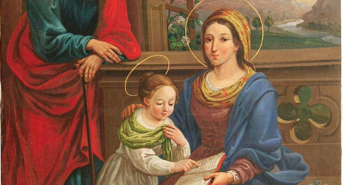 Что мы знаем о праведной Анне, матери Пресвятой Богородицы?
