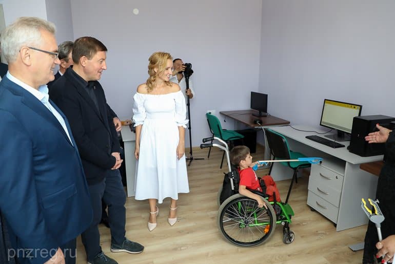 При участии Церкви в Пензе открыли уникальный «умный дом» для инвалидов