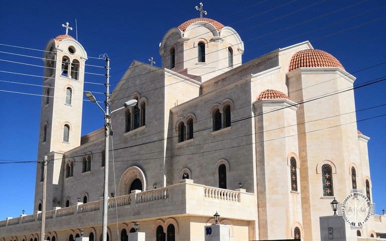 В одном из храмов Иордании начались регулярные службы на церковнославянском