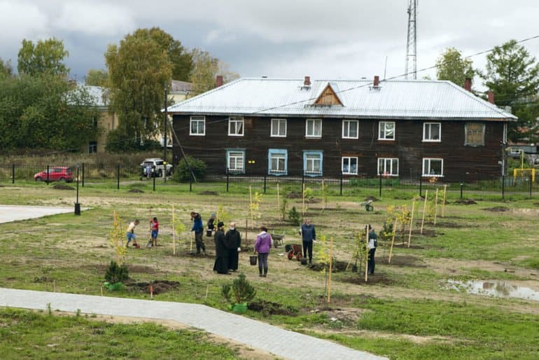 В Томской области на территории храма сделают дендропарк сибирских растений