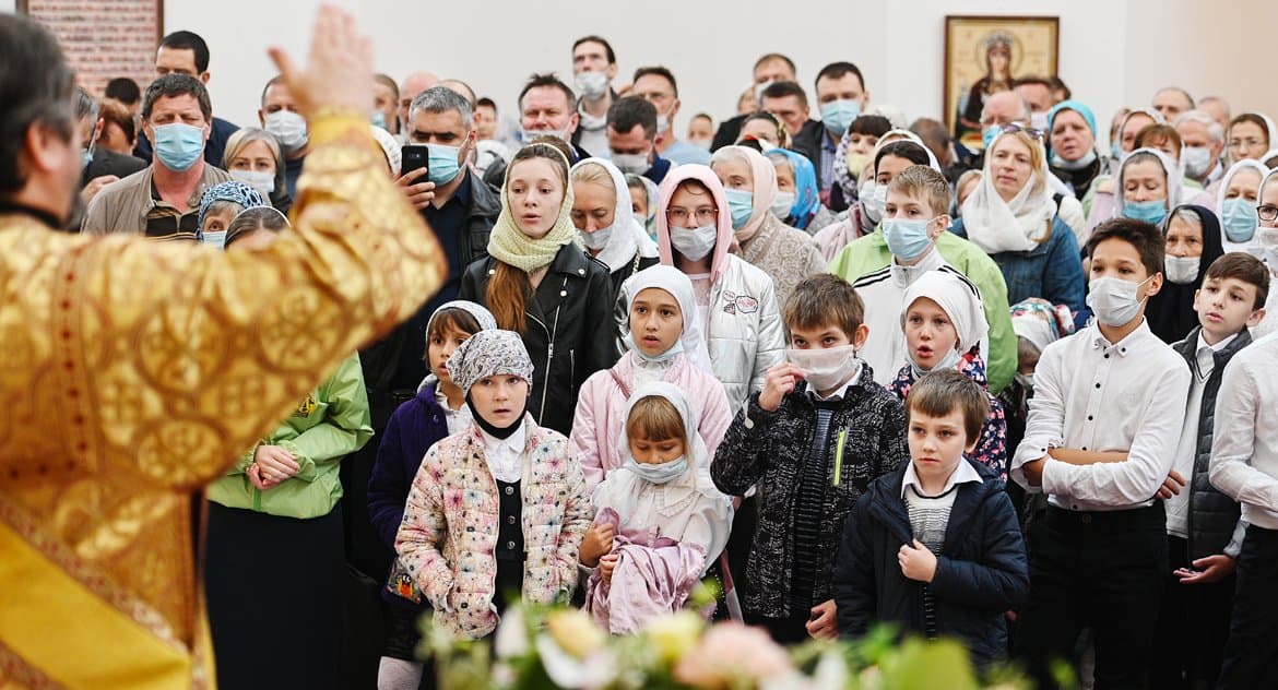 Будущее Церкви зависит от того, как мамы и папы водят детей в храмы, – патриарх Кирилл