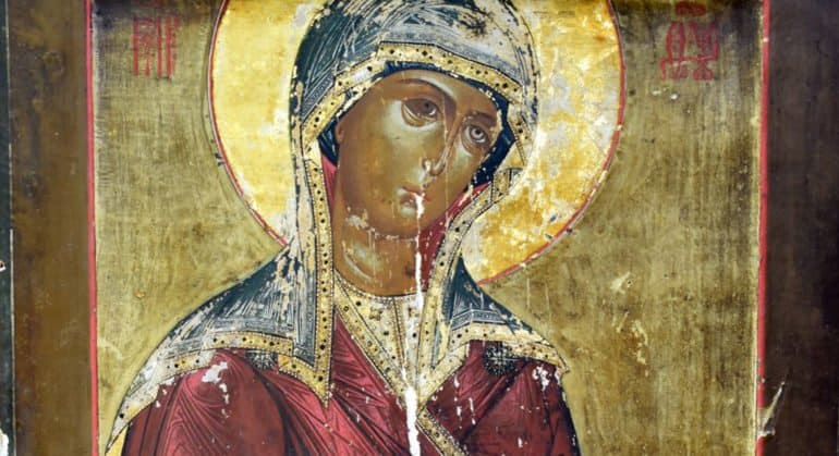 В монастырь под Владимиром вернули икону Богородицы, спасенную в советское время