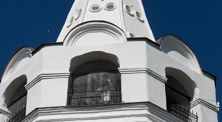 В ростовской станице отреставрировали колокольню, которая «молчала» почти век