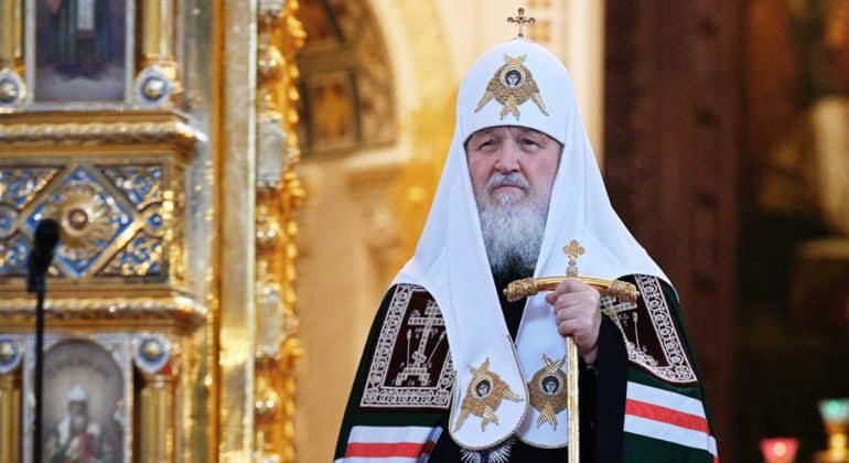 Патриарх Кирилл отметил участие почившего митрополита Илариона в воссоединении Русской Церкви