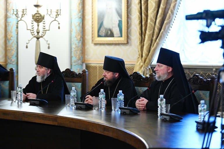 Патриарх Кирилл призвал епископов Белорусской Церкви работать с молодежью