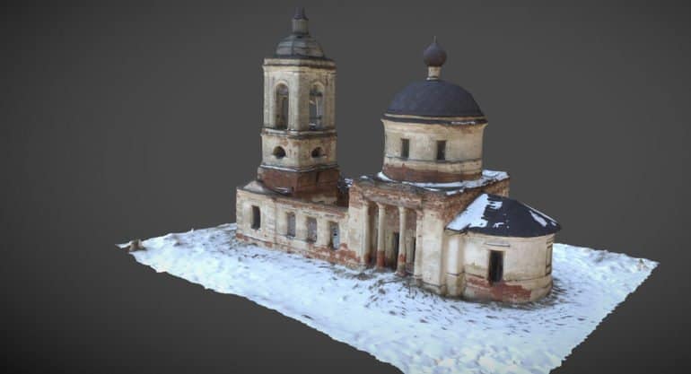 Церковь начала сканировать аварийные храмы для создания их единого реестра