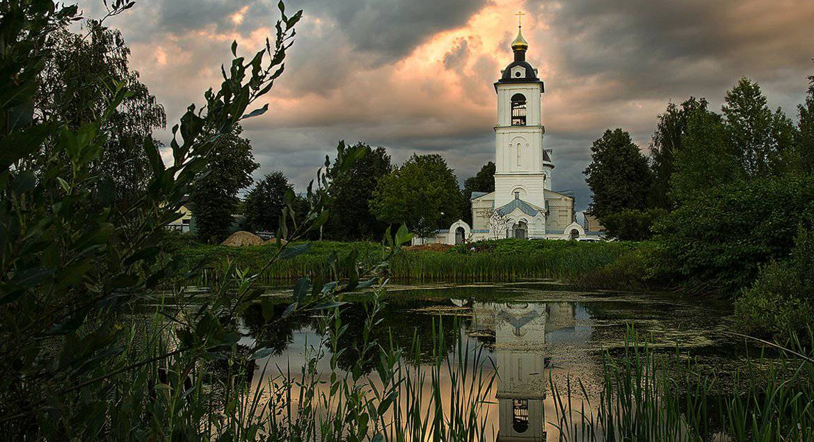 Троицкий храм XIX века в подмосковном селе Язвище вернули Церкви