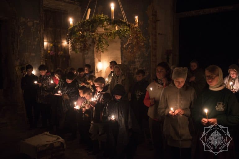 В октябре молодежь Рыбинской епархии выпустит фильм о том, как восстанавливает храмы