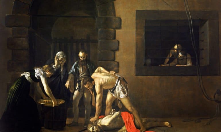 Что скрыл Караваджо на своей картине «Обезглавливание Иоанна Крестителя», и другие загадки известных изображений великого пророка
