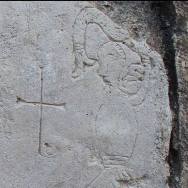 Граффити XII века в соборе Переславля-Залесского вошло в топ-10 археологических открытий года