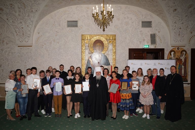 Вручены награды юным победителям литературного конкурса «Лето Господне» 2020 года