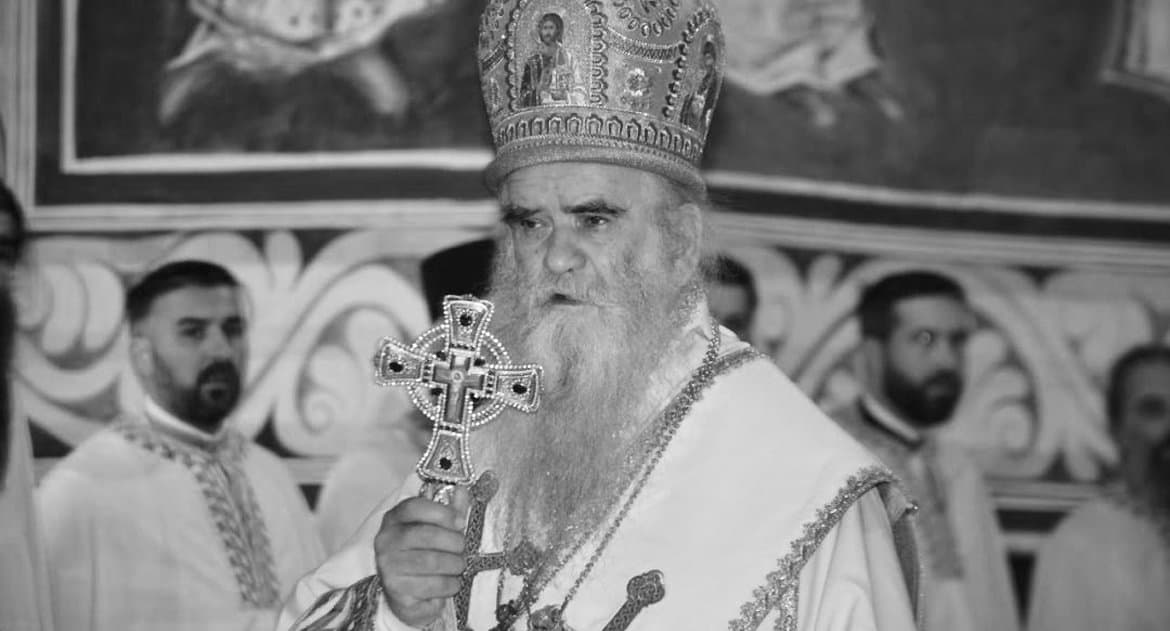 Скончался заразившийся коронавирусом митрополит Черногорско-Приморский Амфилохий