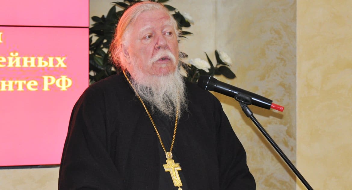 Незадолго до смерти отец Димитрий Смирнов поблагодарил патриарха Кирилла за поддержку
