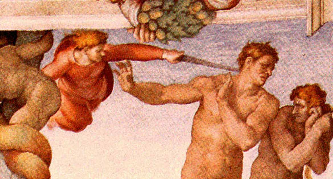 Согрешили Адам и Ева. За что Бог проклял землю?