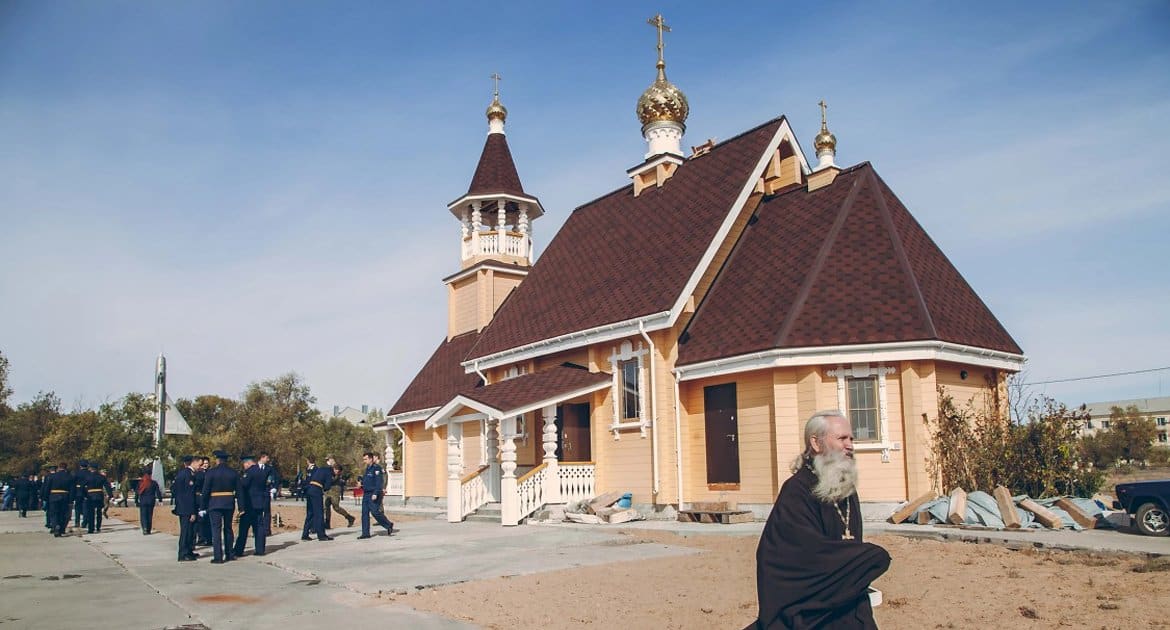 В Ахтубинске открыли храм, в котором будут молиться о летчиках-испытателях