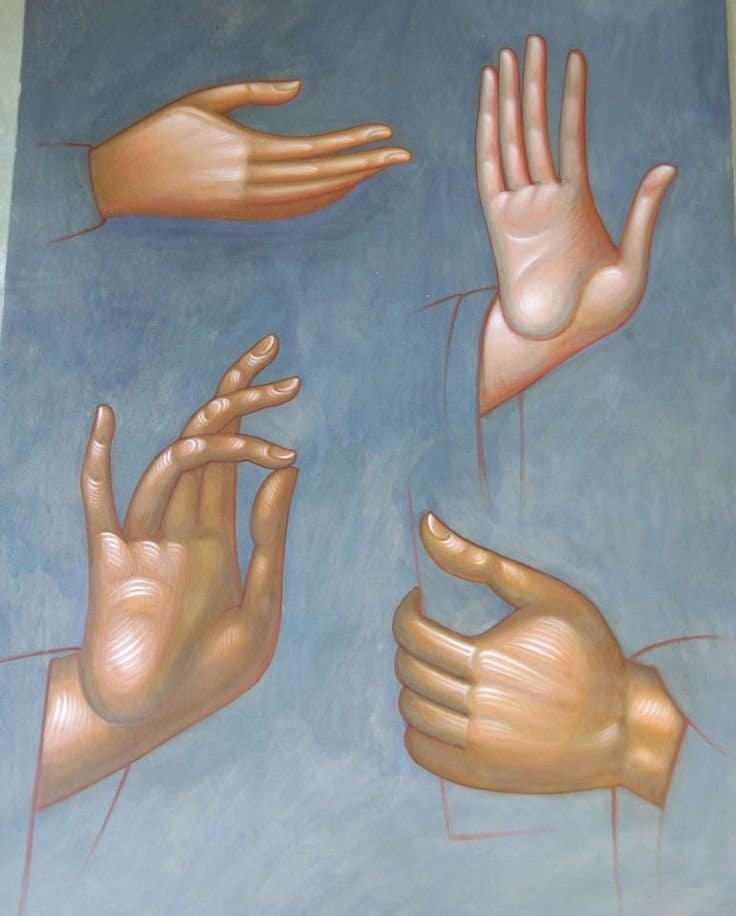 Жесты рук святых на иконах: что они означают?