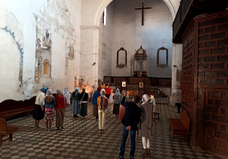 В Гранаде состоялась первая служба в храме, переданном католиками православной общине