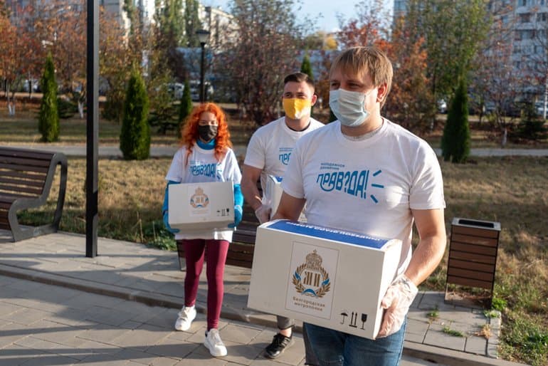 Более 4 тысяч упаковок лекарств передала Белгородская митрополия ковид-больницам