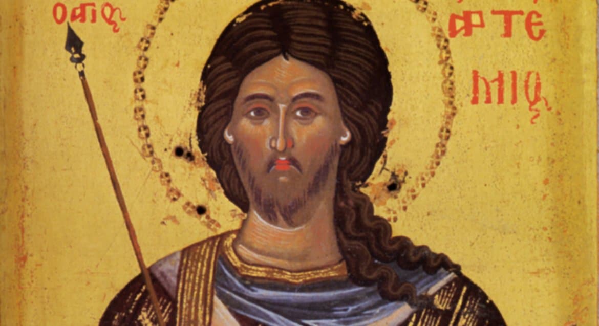 Православные чтут память великомученика Артемия