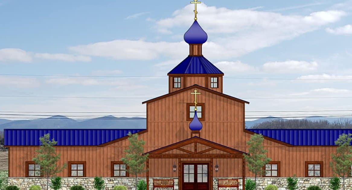 Строящийся в Вирджинии храм будет окормлять православных из нескольких городов