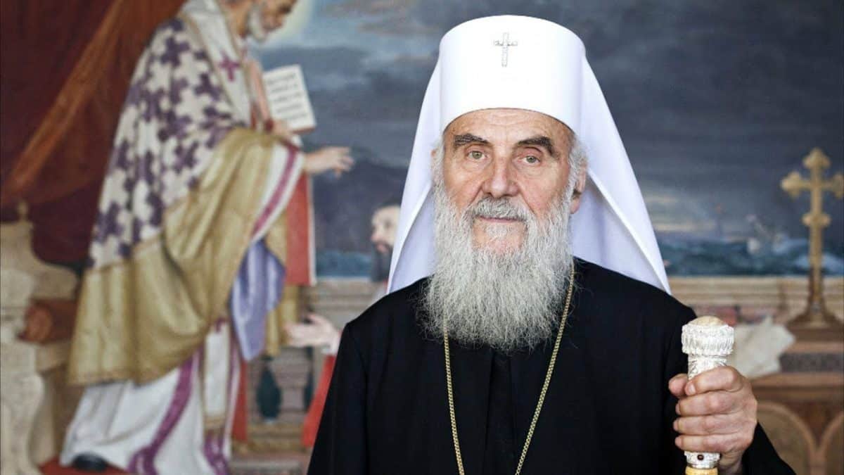 Преставился патриарх Сербской Церкви Ириней