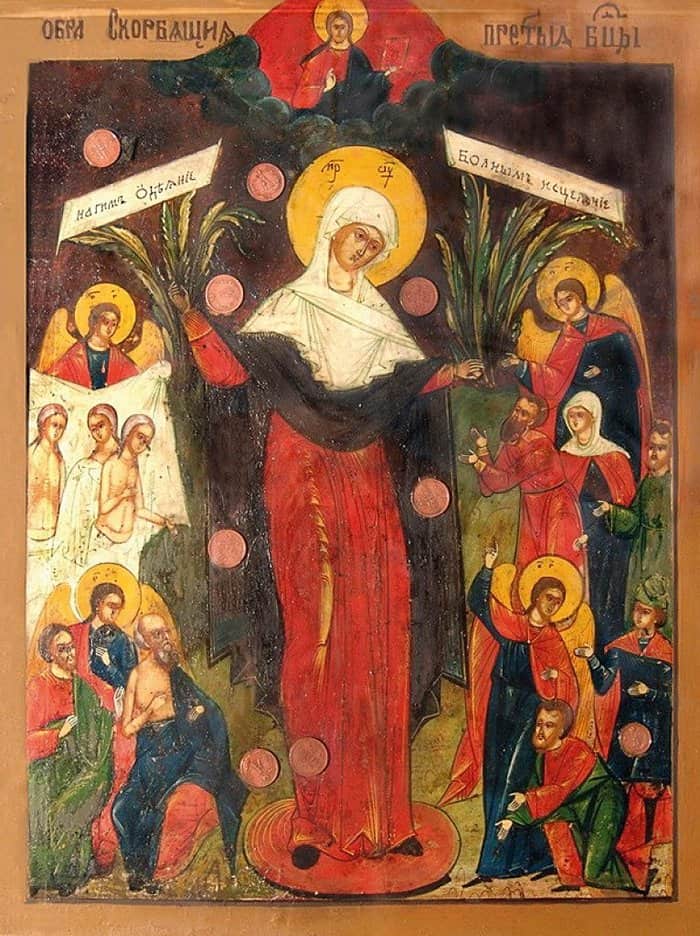 «Всех скорбящих Радость» — чудотворный образ родом из Москвы