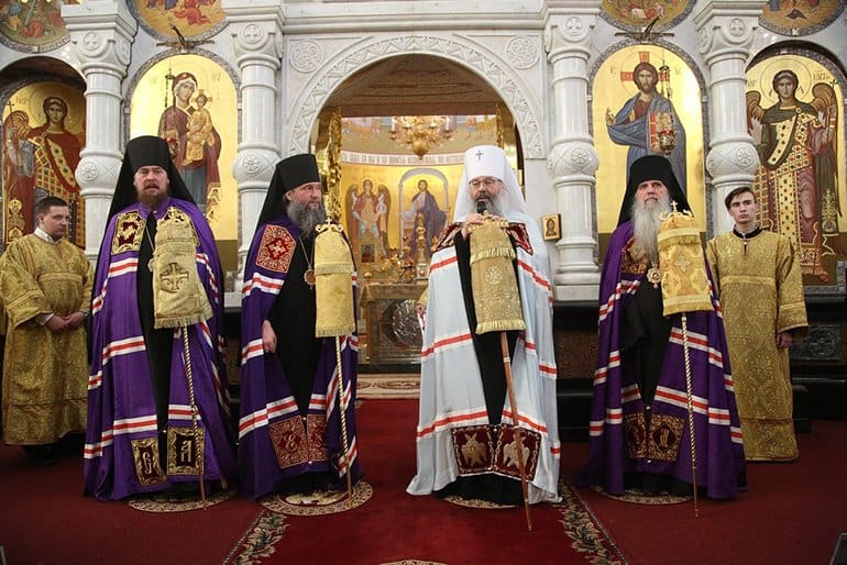 Епископ Екатеринбургский Евгений начал служение на Уральской земле