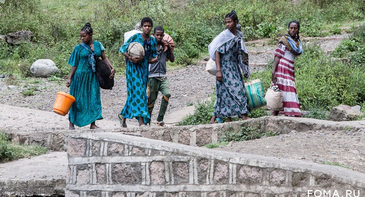 Христиане-беженцы из Эритреи создают новые общины на фоне гонений