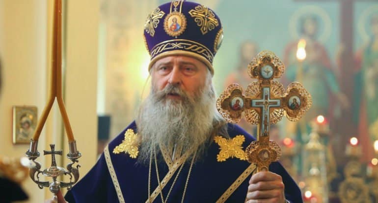 Архиепископ Каширский Феогност назначен наместником Донского монастыря Москвы