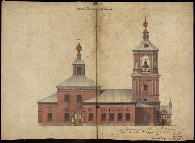 Опубликованы уникальные документы об утраченных храмах Москвы 1920-30 годов