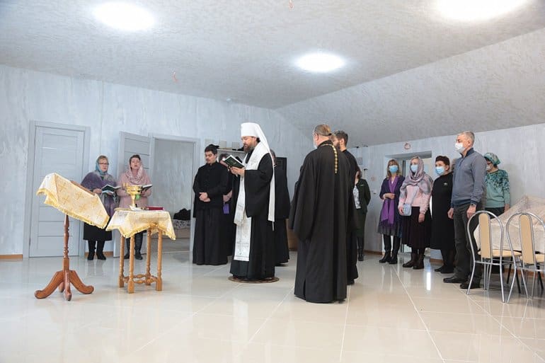 С участием Церкви в Челябинской области открыли первый стационарный приют для беременных