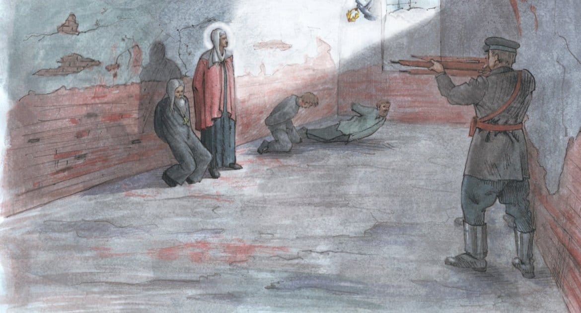 Святая Елизавета Самосская: она не отказалась от храма и была расстреляна