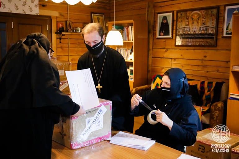 Улусы в Арктике получат 2 тонны продуктов от новой православной службы помощи Якутии