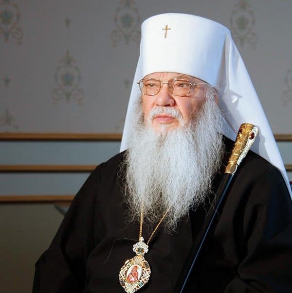 Из-за коронавируса скончался бывший глава Челябинской епархии митрополит Иов (Тывонюк)