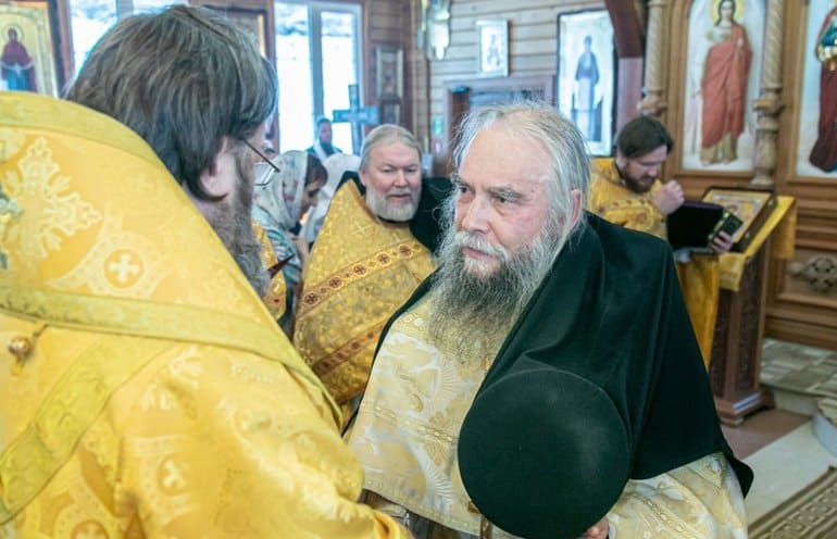 У недавно открытого единственного мужского монастыря Удмуртии появился игумен