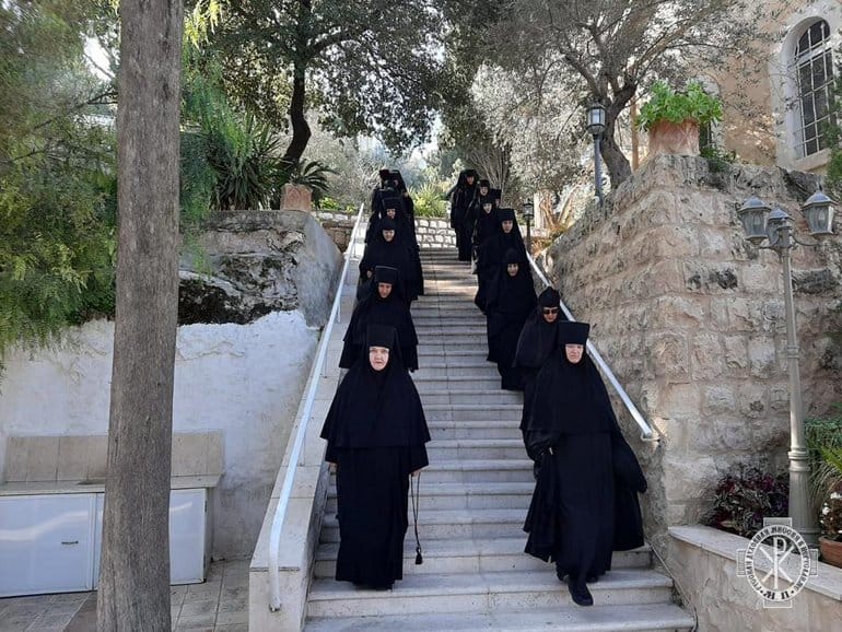 В Горненском монастыре Иерусалима освятили новый паломнический дом